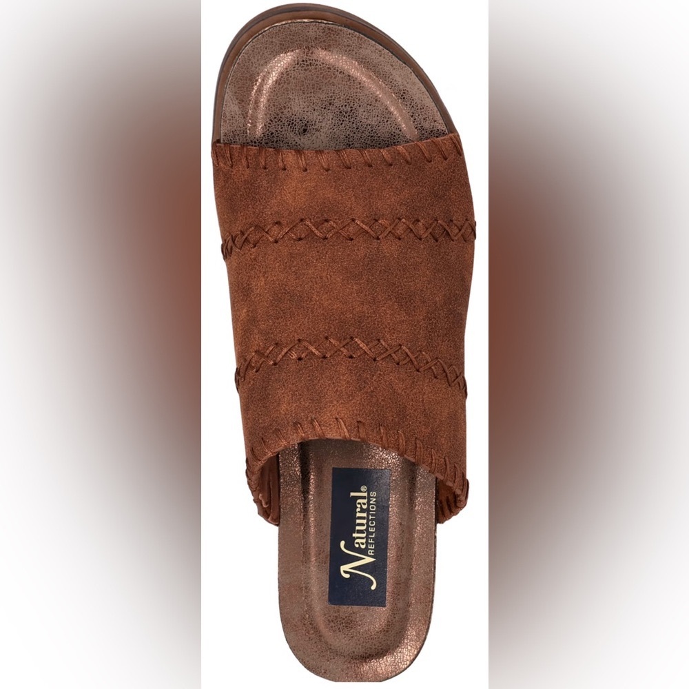 Natural Reflections Lisle Wedge Sandals